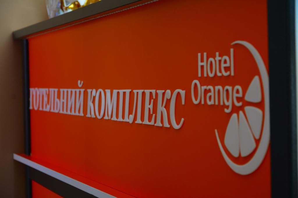 Orange Hotel Lemberg Exterior foto